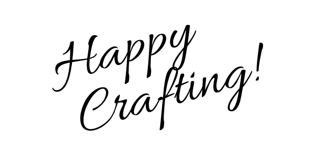 happy crafting