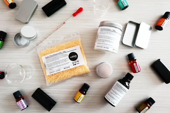 DIY Easy and Natural Aromatherapeutic Solid Perfume Craftiviti Recipe Tutorial - Copy