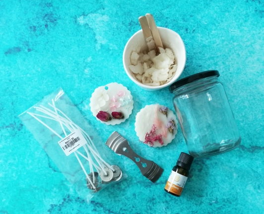 DIY Scented Wax Sachets with Soy Wax, Botanicals & Essential Oils