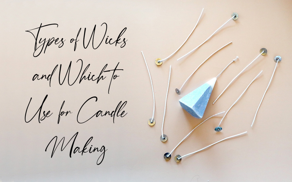 Types of Wicks and Which to Use for Candle Making – Craftiviti