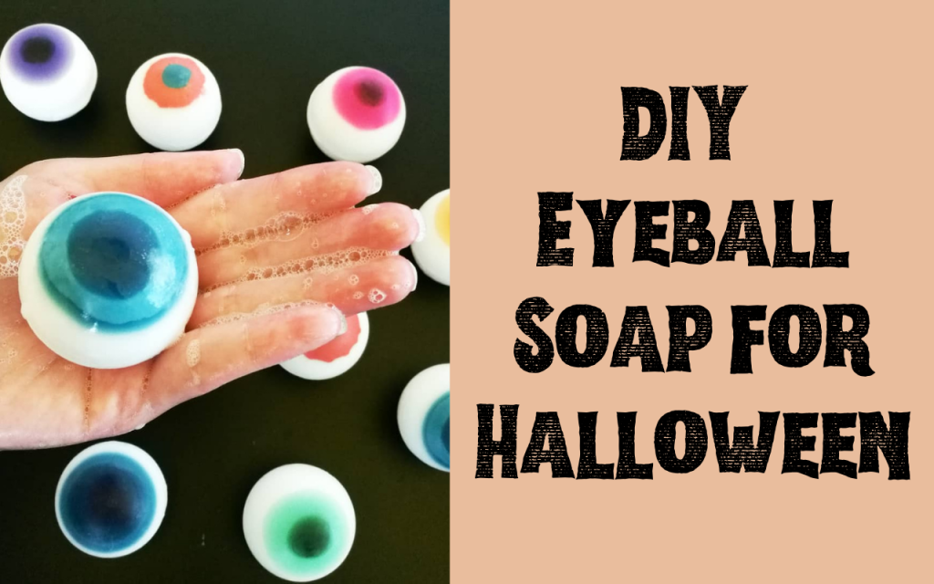 DIY Eyeball Soap for Halloween